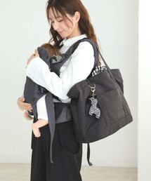 DONOBAN | 撥水ギンガムマザーズバッグ(トートバッグ)