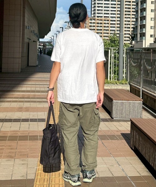 DONOBAN（ドノバン）の「撥水ギンガムマザーズバッグ（トートバッグ・レディース・ブルー系その他/ブラウン系その他/ブラック系その他・ONE）」の7枚目の写真