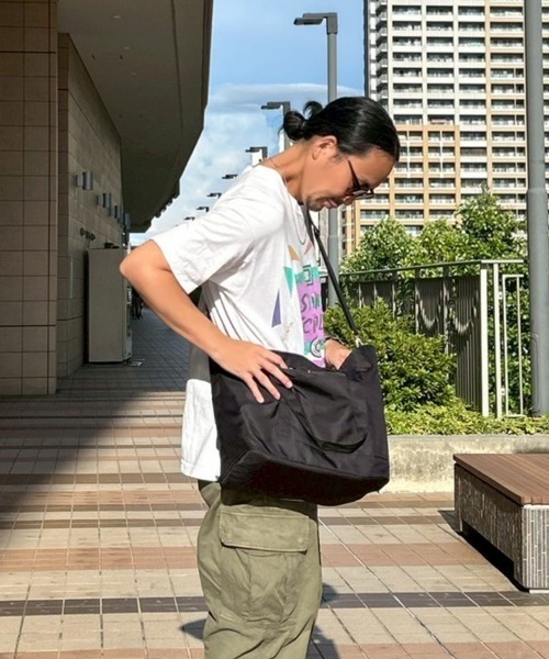 DONOBAN（ドノバン）の「撥水ギンガムマザーズバッグ（トートバッグ・レディース・ブルー系その他/ブラウン系その他/ブラック系その他・ONE）」の9枚目の写真