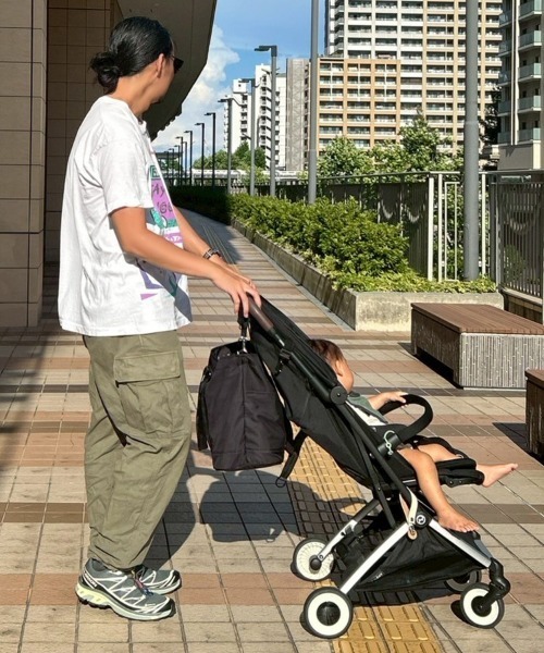 DONOBAN（ドノバン）の「撥水ギンガムマザーズバッグ（トートバッグ・レディース・ブルー系その他/ブラウン系その他/ブラック系その他・ONE）」の11枚目の写真