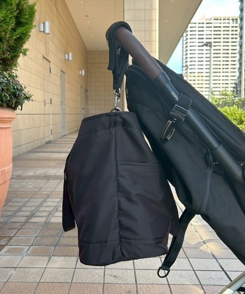 DONOBAN（ドノバン）の「撥水ギンガムマザーズバッグ（トートバッグ・レディース・ブルー系その他/ブラウン系その他/ブラック系その他・ONE）」の13枚目の写真