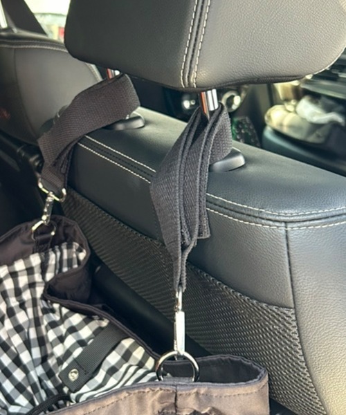 DONOBAN（ドノバン）の「撥水ギンガムマザーズバッグ（トートバッグ・レディース・ブルー系その他/ブラウン系その他/ブラック系その他・ONE）」の16枚目の写真