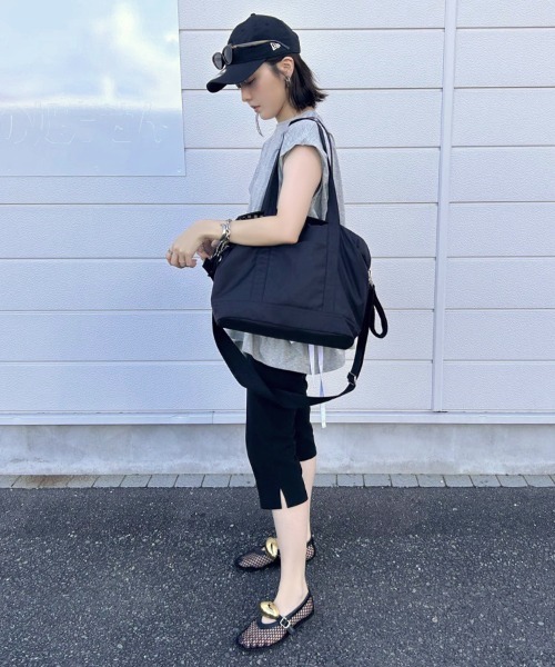 DONOBAN（ドノバン）の「撥水ギンガムマザーズバッグ（トートバッグ・レディース・ブルー系その他/ブラウン系その他/ブラック系その他・ONE）」の17枚目の写真