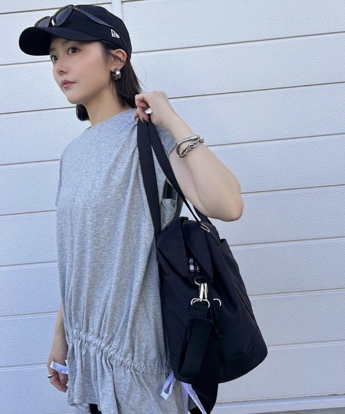 DONOBAN（ドノバン）の「撥水ギンガムマザーズバッグ（トートバッグ・レディース・ブルー系その他/ブラウン系その他/ブラック系その他・ONE）」の18枚目の写真