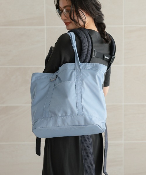 DONOBAN（ドノバン）の「撥水ギンガムマザーズバッグ（トートバッグ・レディース・ブルー系その他/ブラウン系その他/ブラック系その他・ONE）」の21枚目の写真