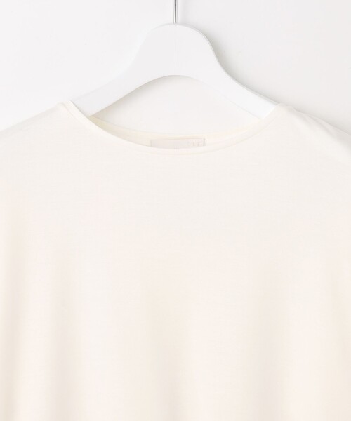 自由区(ジユウク)の「ブラウスライクジャージー カットソー(Tシャツ/カットソー・レディース・アイボリー系/グレー系・38)」の14枚目の写真