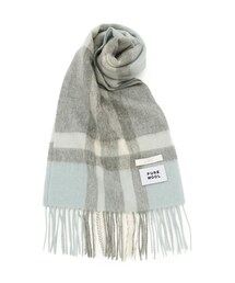 grove(グローブ)の洗えるウール100%チェックマフラー(ストール/ショール)