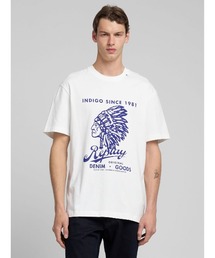 リラックスフィット ヘビーコットンジャージーNative Tシャツ