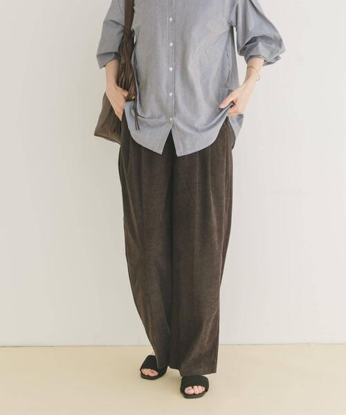 セール】『洗濯可』コーデュロイストレートパンツ（その他パンツ