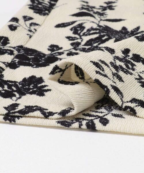 ITEMS URBANRESEARCH（アイテムズ アーバンリサーチ）の「『洗濯可』コーデュロイストレートパンツ（その他パンツ・レディース・ホワイト系その他/ブラウン/ベージュ・FREE）」の14枚目の写真