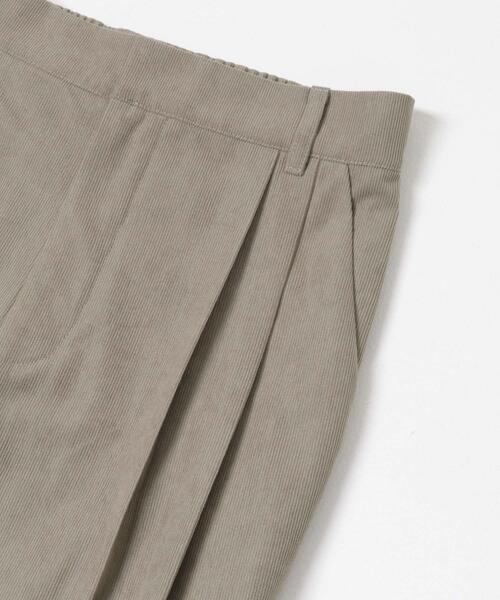 ITEMS URBANRESEARCH（アイテムズ アーバンリサーチ）の「『洗濯可』コーデュロイストレートパンツ（その他パンツ・レディース・ホワイト系その他/ブラウン/ベージュ・FREE）」の21枚目の写真