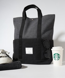 SALON DE CALONDY（サロンドカロンディ）の「【SALON DE CALONDY】Felt調 Tote bag（トートバッグ・メンズ）」
