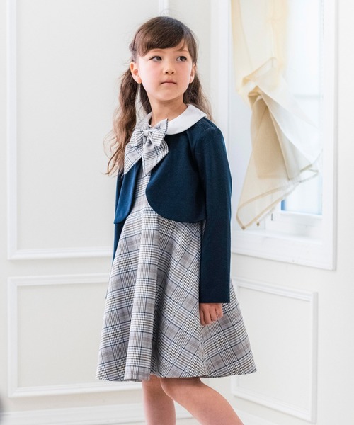 セール】襟付きボレロ＆ジャンスカセット（スーツセット）｜Catherine