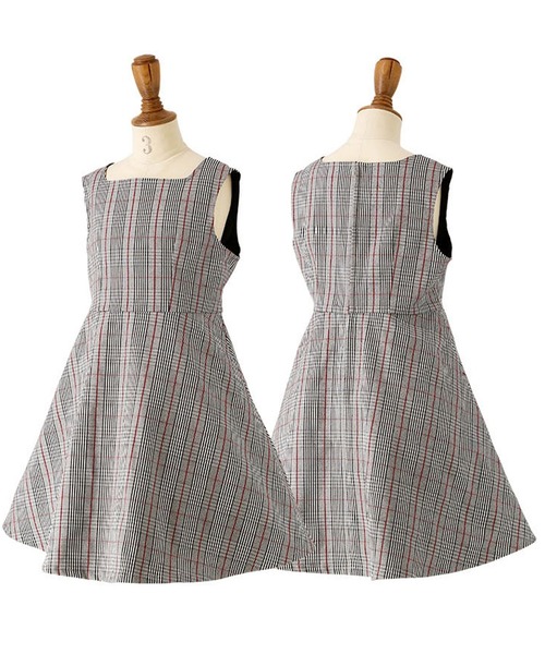 Catherine Cottage（キャサリンコテージ）の「襟付きボレロ＆ジャンスカセット（スーツセット・キッズ・ネイビー/ブラック×グレー/ベージュ/ホワイト×ピンク/グレー・110/120/130）」の18枚目の写真