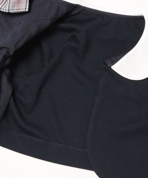 Catherine Cottage（キャサリンコテージ）の「襟付きボレロ＆ジャンスカセット（スーツセット・キッズ・ネイビー/ブラック×グレー/ベージュ/ホワイト×ピンク/グレー・110/120/130）」の20枚目の写真