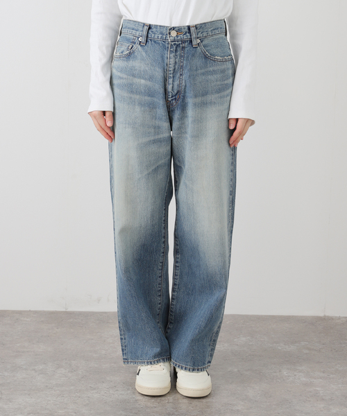 25S/S オーラリー セルビッチ ライトデニム ワイドパンツ 4 明日発売開始！人気過ぎるAURALEE（オーラリー）のデニム、一体