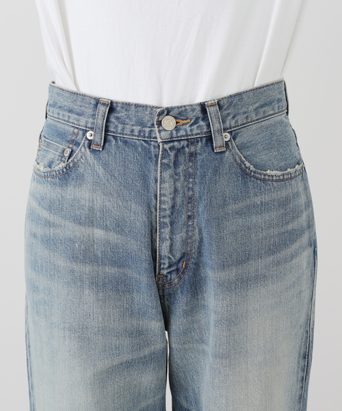 DENIM DELIGHT/デニムデライト セルビッチデニムワイドジーンズ