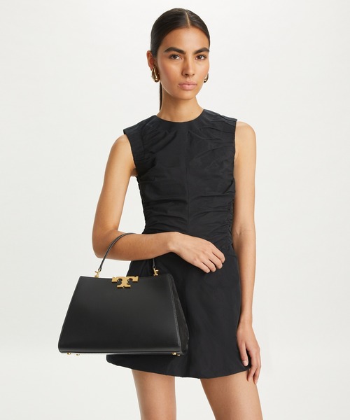 エレノア サッチェル バッグ（ショルダーバッグ）｜TORY BURCH