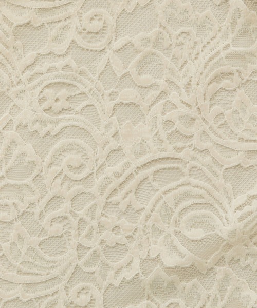 A part by(アパートバイ)の「モールレースプルオーバー_長袖(Tシャツ/カットソー・レディース・ブラウン/アイボリー/ブラック・FREE)」の13枚目の写真