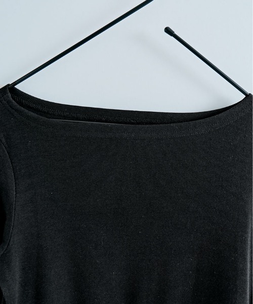 kirakiraShop(キラキラショップ)の「裾シアー レース 切り替え トップス(Tシャツ/カットソー・レディース・グレー/ブラック/ホワイト・FREE)」の19枚目の写真