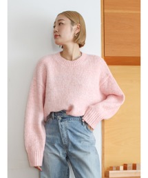 Ungrid（アングリッド）の「ショートボリュームニット（ニット