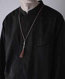 SENTI（センティ）の「SENTI SILVER TASSEL NECKLACE（ネックレス）」