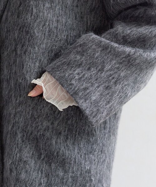 シャギーミドルコート（その他アウター）｜Thevon（ゼボン）の