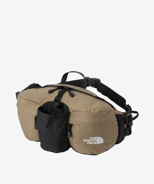 THE NORTH FACE(ザノースフェイス)の「【THE NORTH FACE/ザ ノースフェイス】CLIMBER LUMBAR クライマーランバー(ボディバッグ/ウエストポーチ・メンズ・ブラック/ダークグリーン/カーキ/イエローゴールド/パープル・FREE)」の4枚目の写真