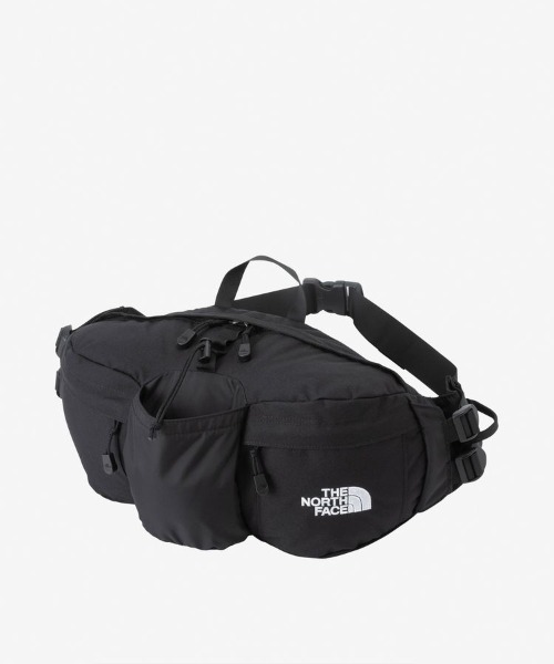 THE NORTH FACE(ザノースフェイス)の「【THE NORTH FACE/ザ ノースフェイス】CLIMBER LUMBAR クライマーランバー(ボディバッグ/ウエストポーチ・メンズ・ブラック/ダークグリーン/カーキ/イエローゴールド/パープル・FREE)」の2枚目の写真