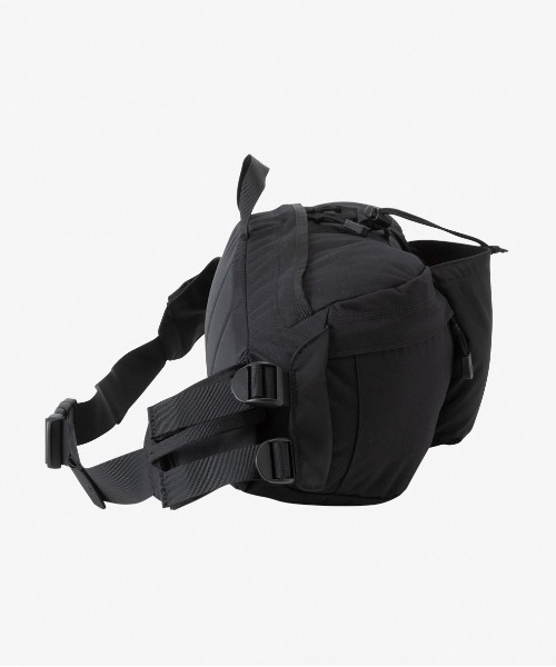 THE NORTH FACE(ザノースフェイス)の「【THE NORTH FACE/ザ ノースフェイス】CLIMBER LUMBAR クライマーランバー(ボディバッグ/ウエストポーチ・メンズ・ブラック/ダークグリーン/カーキ/イエローゴールド/パープル・FREE)」の8枚目の写真
