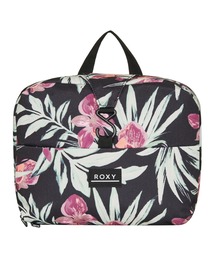ROXY | CUTE PLANE /ロキシー総柄フック付きトラベルポーチ・コスメポーチ(ポーチ)