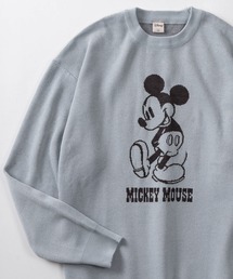 【71】【Disney/ディズニー】MICKEY MOUSE/ミッキーマウス ジャガードニット