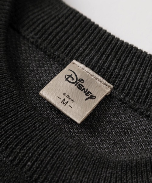 Disney(ディズニー)の「【71】【Disney/ディズニー】MICKEY MOUSE/ミッキーマウス ジャガードニット(ニット/セーター・レディース・チャコールグレー/アイボリー/ライトブルー/ネイビー・M/L/XL)」の9枚目の写真