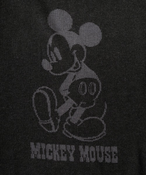 Disney(ディズニー)の「【71】【Disney/ディズニー】MICKEY MOUSE/ミッキーマウス ジャガードニット(ニット/セーター・レディース・チャコールグレー/アイボリー/ライトブルー/ネイビー・M/L/XL)」の12枚目の写真