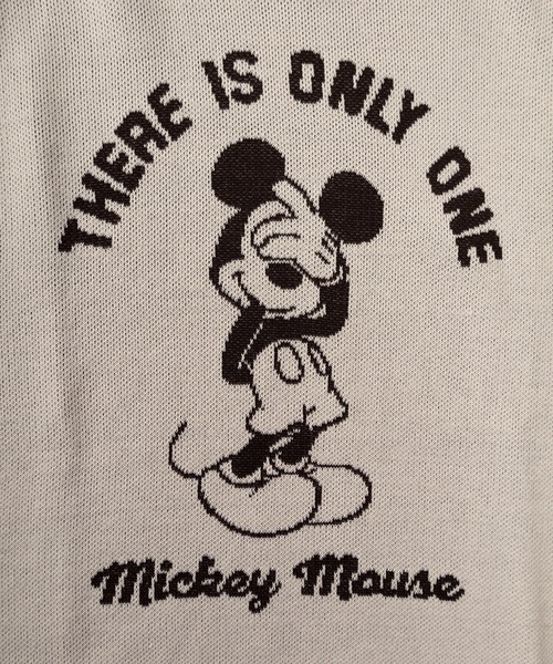 Disney(ディズニー)の「【71】【Disney/ディズニー】MICKEY MOUSE/ミッキーマウス ジャガードニット(ニット/セーター・レディース・チャコールグレー/アイボリー/ライトブルー/ネイビー・M/L/XL)」の14枚目の写真