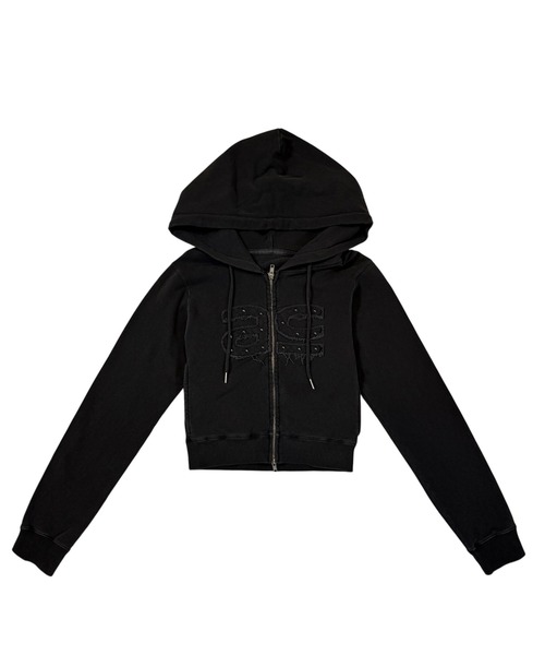 アクレント　ピグメント　フーディー　ジップパーカー ピグメントコンパクトジップフーディー（パーカー）｜ACLENT