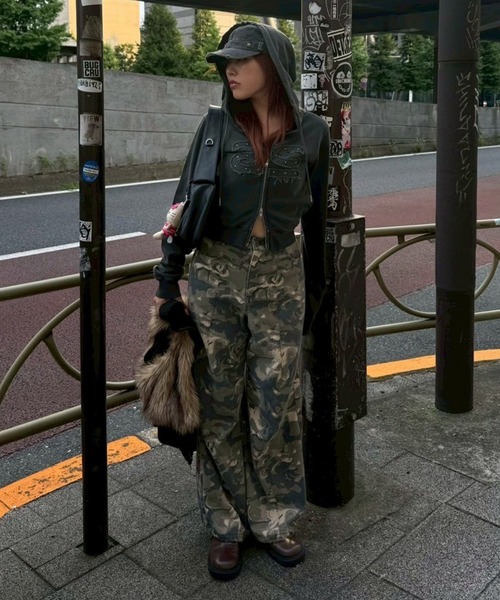 セール】ピグメントコンパクトジップフーディー（パーカー）｜ACLENT