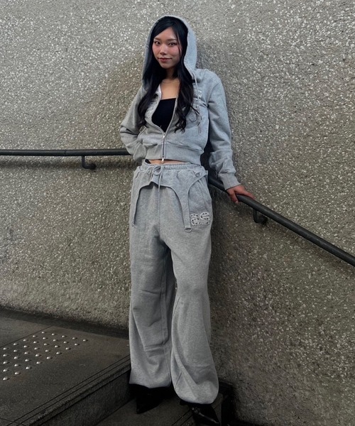 ピグメントコンパクトジップフーディー（パーカー）｜ACLENT