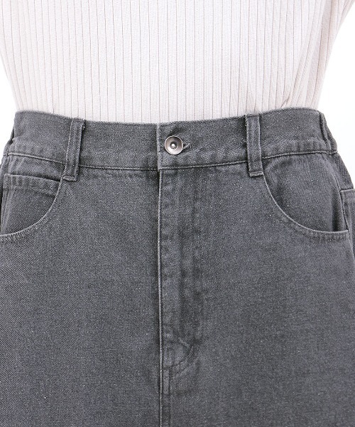 チチカカ(チチカカ)の「Orale! カラーバレルパンツ(デニムパンツ・レディース・レッド/カーキ/グレー・FREE)」の12枚目の写真