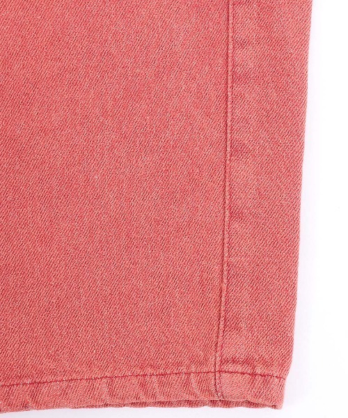 チチカカ(チチカカ)の「Orale! カラーバレルパンツ(デニムパンツ・レディース・レッド/カーキ/グレー・FREE)」の18枚目の写真