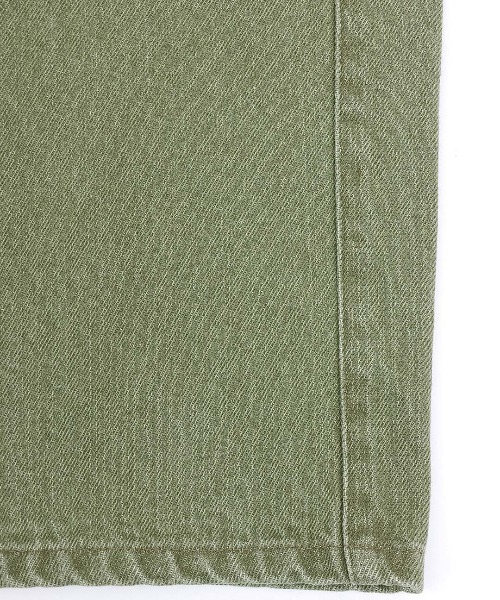 チチカカ(チチカカ)の「Orale! カラーバレルパンツ(デニムパンツ・レディース・レッド/カーキ/グレー・FREE)」の17枚目の写真