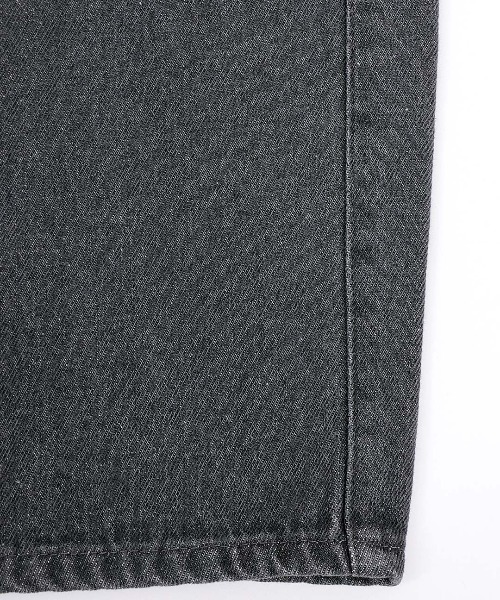 チチカカ(チチカカ)の「Orale! カラーバレルパンツ(デニムパンツ・レディース・レッド/カーキ/グレー・FREE)」の16枚目の写真