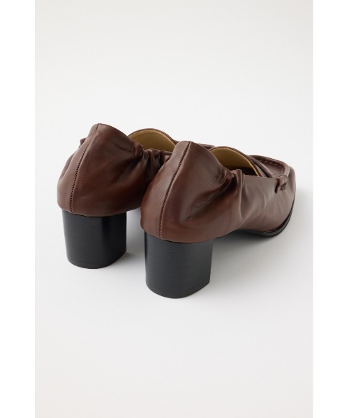 25年AW新作】SQUARE TOE ローファーヒール（ローファー）｜MOUSSY