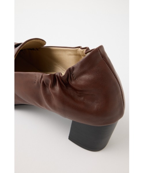 25年AW新作】SQUARE TOE ローファーヒール（ローファー）｜MOUSSY