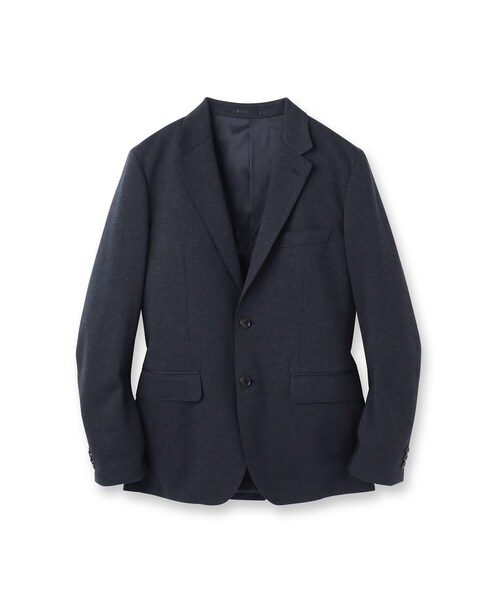 TAKEO KIKUCHI（タケオキクチ）の「【None Of Stress】アクティブジャージ 千鳥 ジャケット（テーラードジャケット・メンズ・ブラウン系その他4/ブラック系3/ネイビー系3・02/03/04）」の5枚目の写真