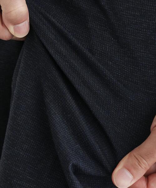 TAKEO KIKUCHI（タケオキクチ）の「【None Of Stress】アクティブジャージ 千鳥 ジャケット（テーラードジャケット・メンズ・ブラウン系その他4/ブラック系3/ネイビー系3・02/03/04）」の16枚目の写真