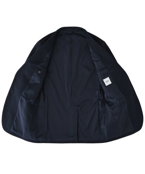 TAKEO KIKUCHI（タケオキクチ）の「【None Of Stress】アクティブジャージ 千鳥 ジャケット（テーラードジャケット・メンズ・ブラウン系その他4/ブラック系3/ネイビー系3・02/03/04）」の17枚目の写真