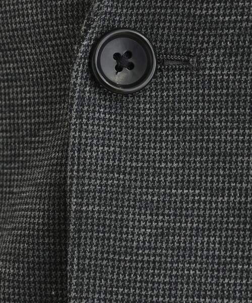 TAKEO KIKUCHI（タケオキクチ）の「【None Of Stress】アクティブジャージ 千鳥 ジャケット（テーラードジャケット・メンズ・ブラウン系その他4/ブラック系3/ネイビー系3・02/03/04）」の21枚目の写真