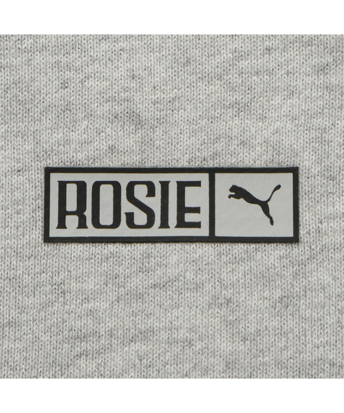 PUMA(プーマ)の「PUMA プーマ ウィメンズ PUMA x ROSE オーバーサイズ クルー スウェット(スウェット・レディース・グレー系その他/ブラック・MEDIUM/SMALL/LARGE/X-SMALL)」の14枚目の写真