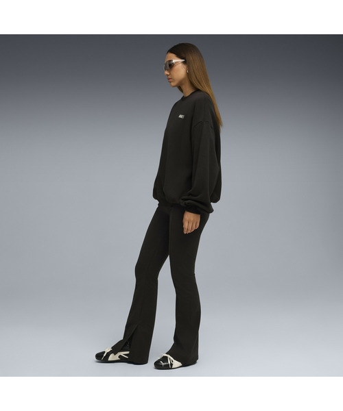 PUMA(プーマ)の「PUMA プーマ ウィメンズ PUMA x ROSE オーバーサイズ クルー スウェット(スウェット・レディース・グレー系その他/ブラック・MEDIUM/SMALL/LARGE/X-SMALL)」の5枚目の写真